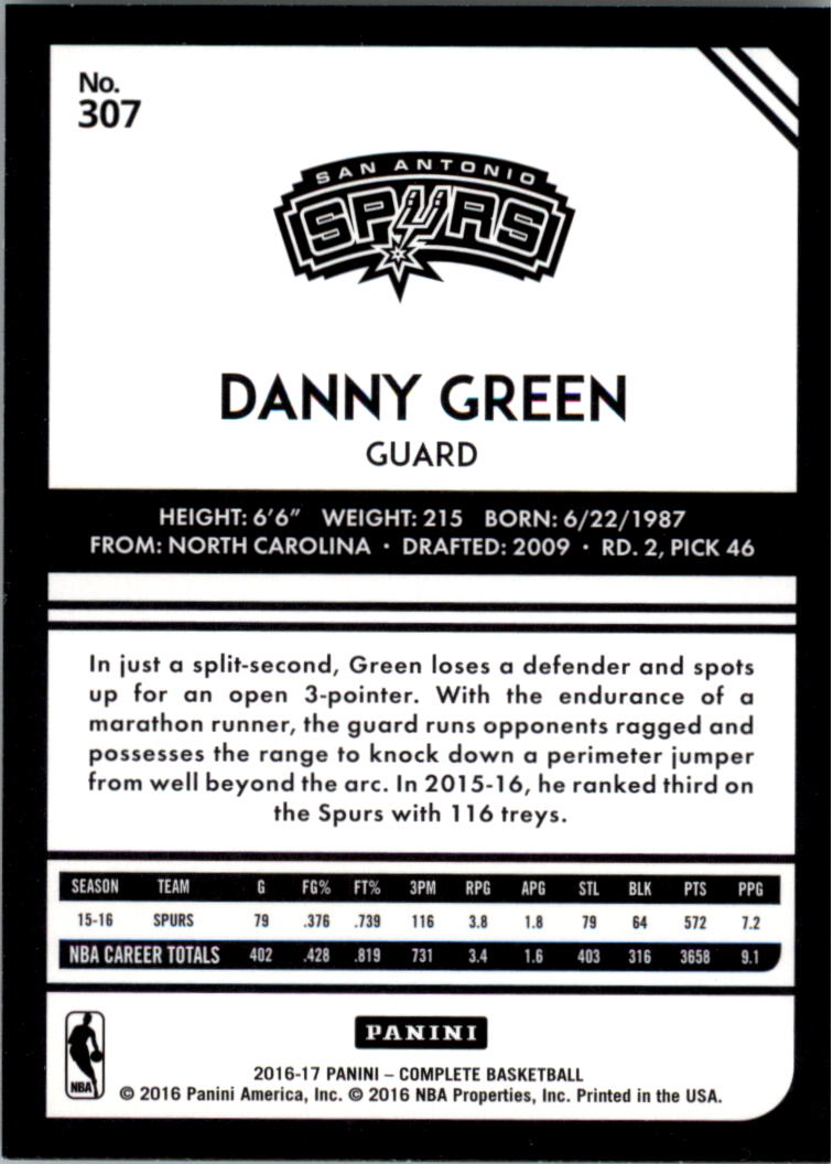 2016-17 Panini Complete BASKETBALL 301-400 You Pick - Picture 15 of 131