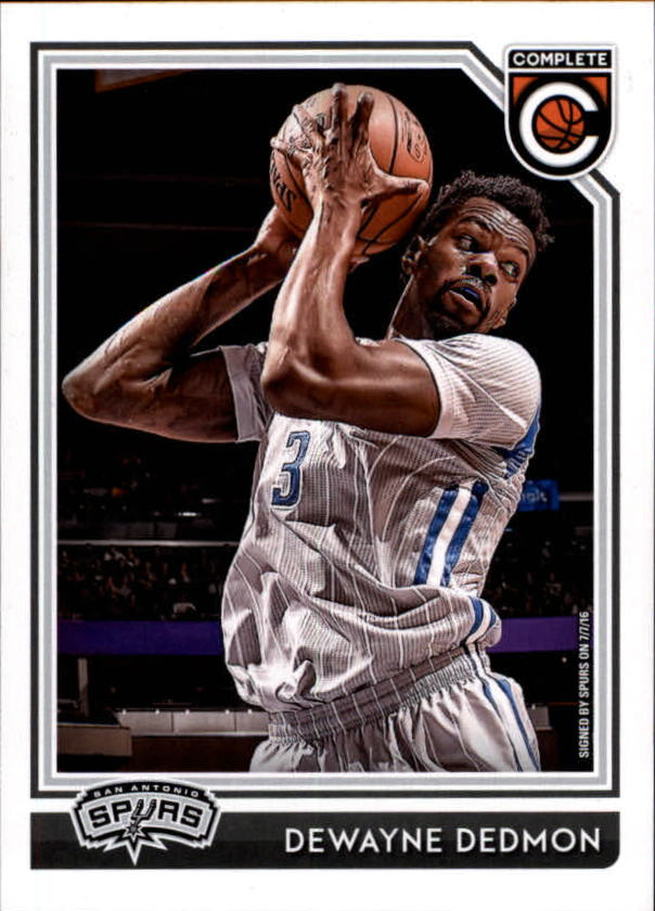 2016-17 Panini Complete BASKETBALL 301-400 You Pick - Picture 32 of 131