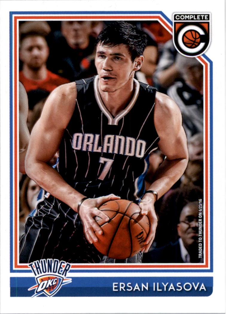 2016-17 Panini Complete BASKETBALL 301-400 You Pick - Picture 68 of 131