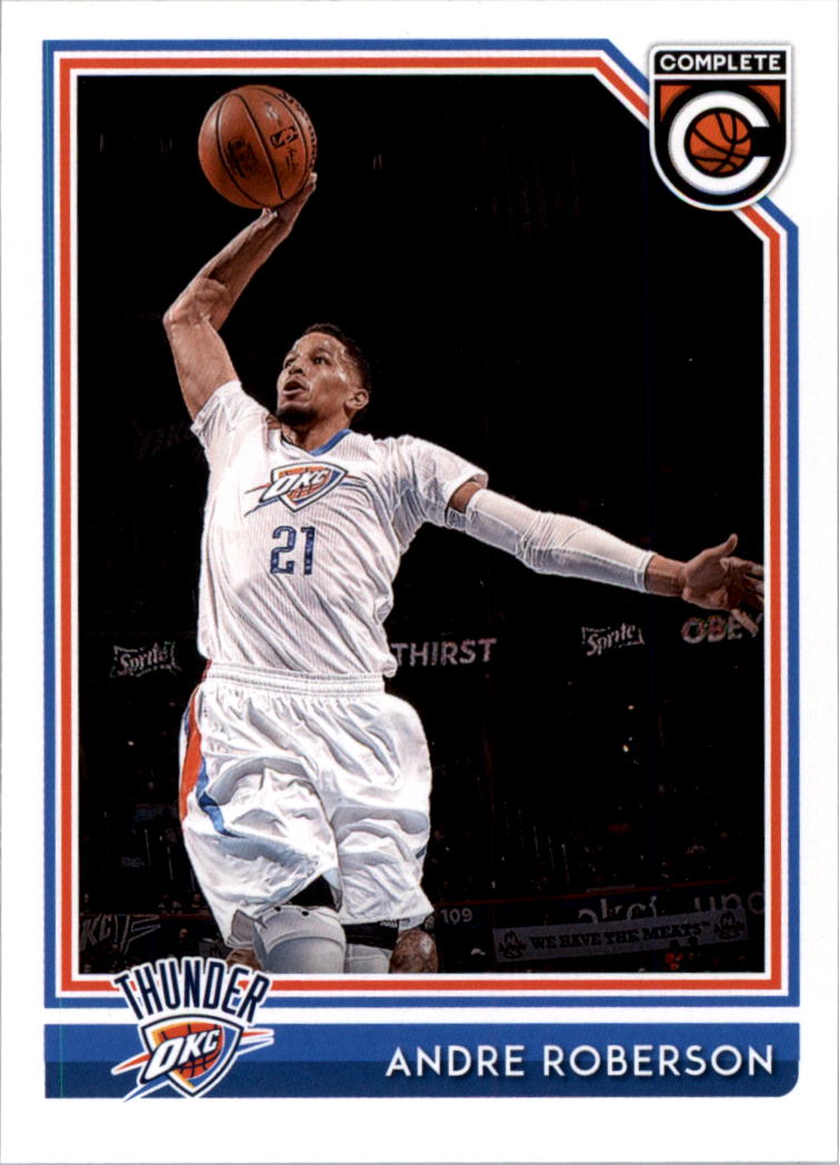 2016-17 Panini Complete BASKETBALL 301-400 You Pick - Picture 80 of 131