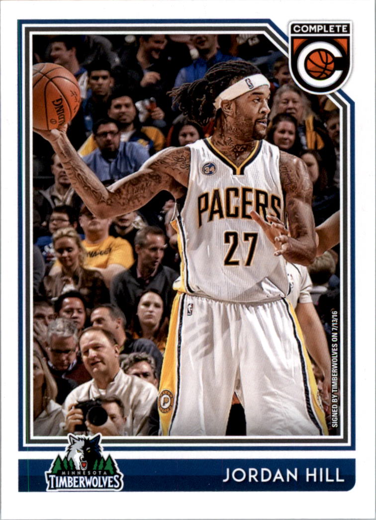 2016-17 Panini Complete BASKETBALL 301-400 You Pick - Picture 96 of 131