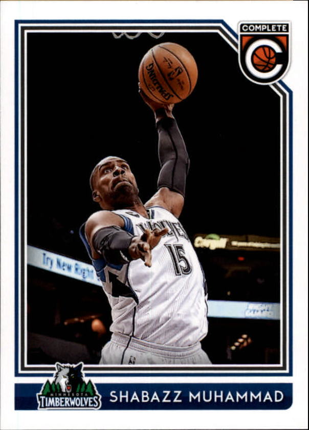 2016-17 Panini Complete BASKETBALL 301-400 You Pick - Picture 100 of 131
