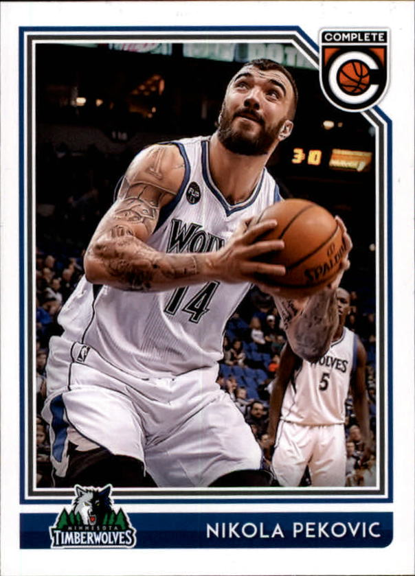 2016-17 Panini Complete BASKETBALL 301-400 You Pick - Picture 104 of 131