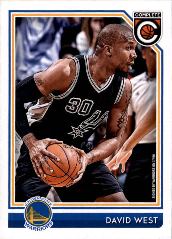 2016-17 Panini Complete BASKETBALL 301-400 You Pick - Picture 120 of 131