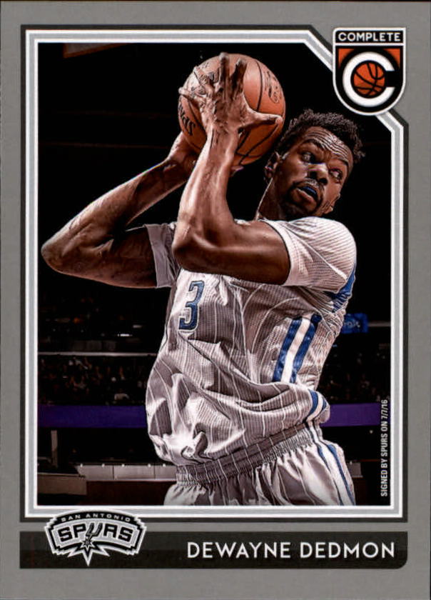 2016-17 Panini Complete Silver BASKETBALL 301-400 You Pick - Picture 16 of 111