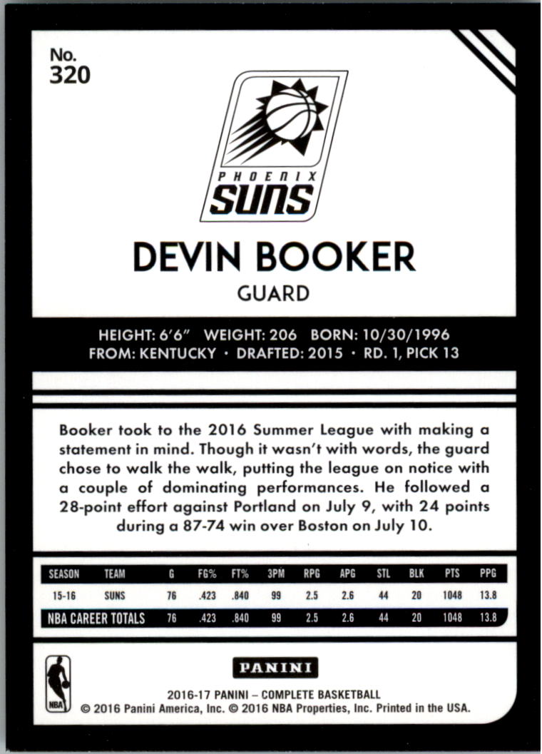 2016-17 Panini Complete Silver BASKETBALL 301-400 You Pick - Picture 21 of 111