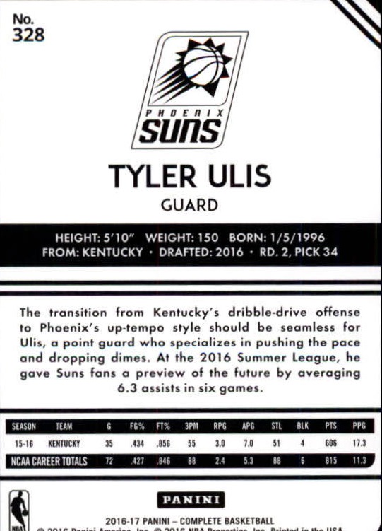 2016-17 Panini Complete Silver BASKETBALL 301-400 You Pick - Picture 29 of 111