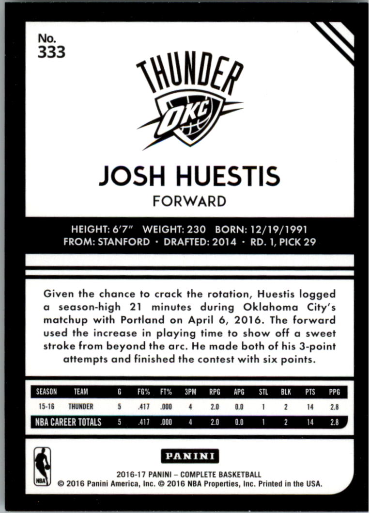 2016-17 Panini Complete Silver BASKETBALL 301-400 You Pick - Picture 37 of 111