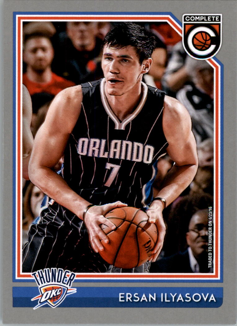 2016-17 Panini Complete Silver BASKETBALL 301-400 You Pick - Picture 38 of 111