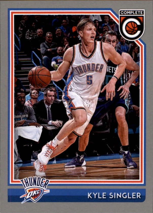 2016-17 Panini Complete Silver BASKETBALL 301-400 You Pick - Picture 46 of 111