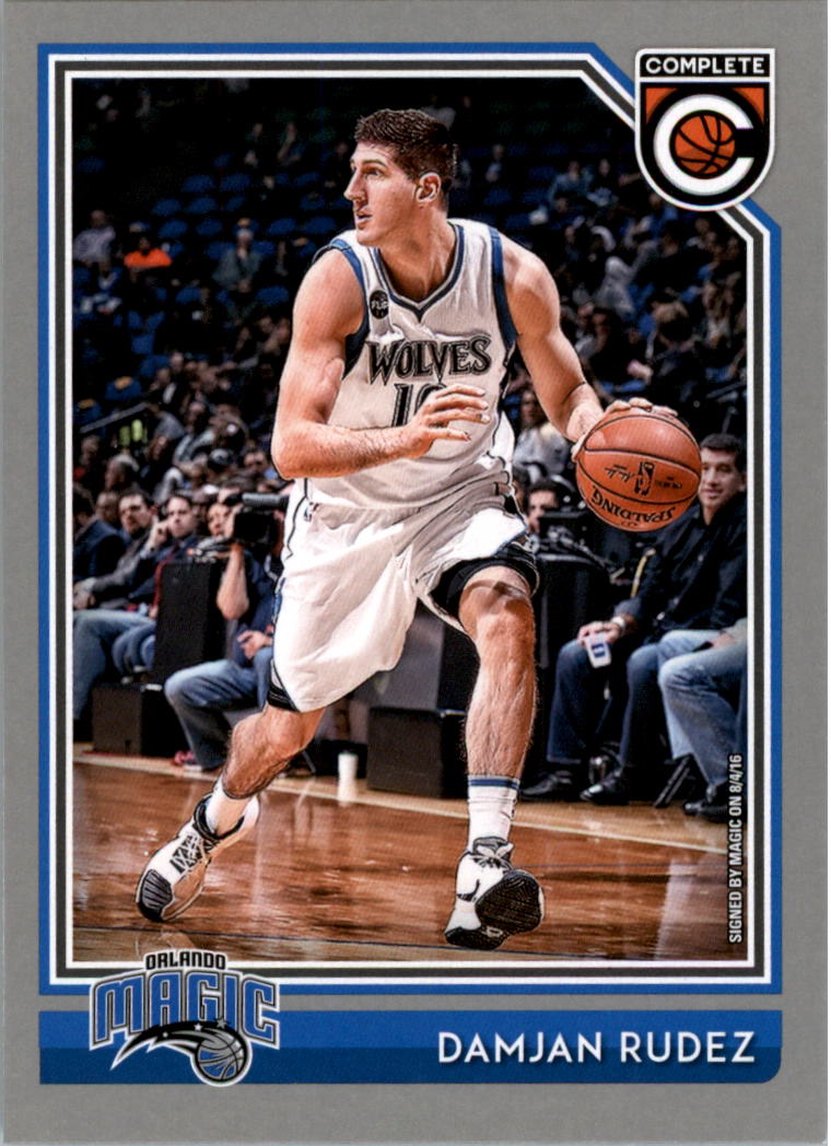 2016-17 Panini Complete Silver BASKETBALL 301-400 You Pick - Picture 52 of 111