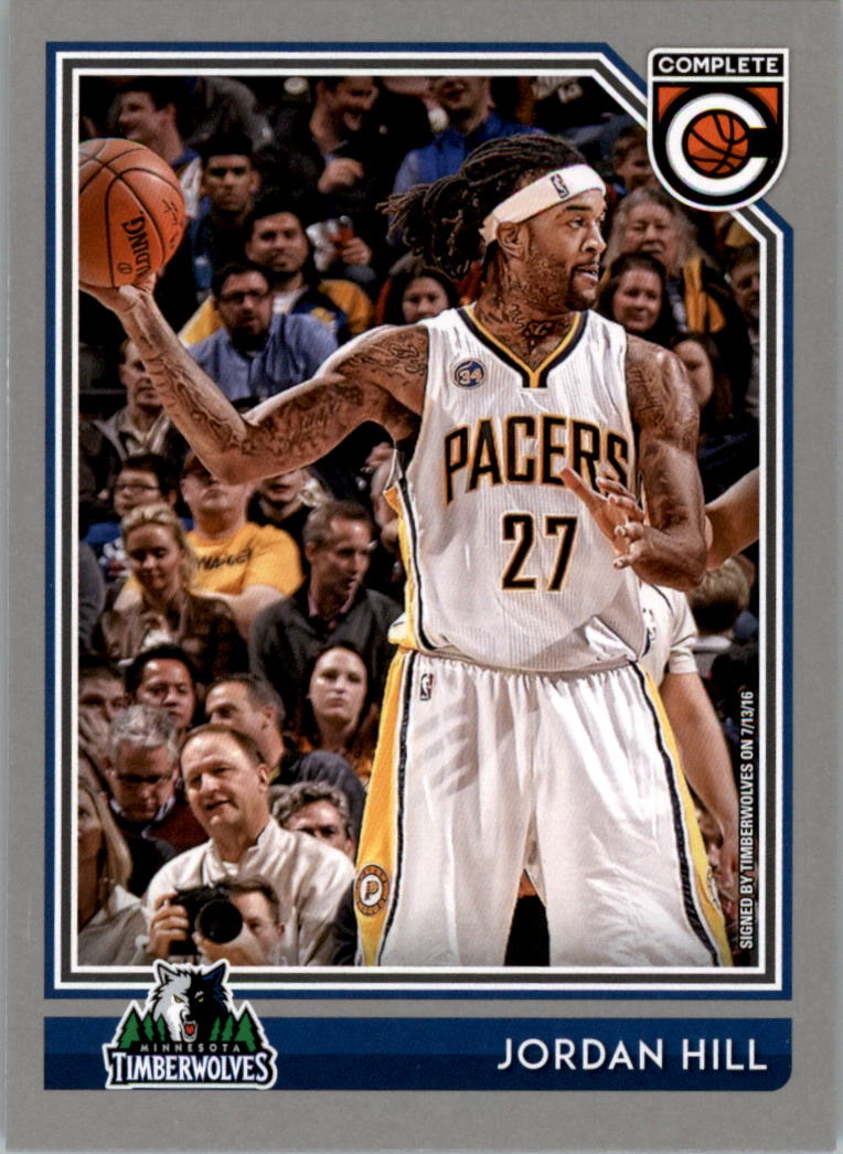 2016-17 Panini Complete Silver BASKETBALL 301-400 You Pick - Picture 54 of 111