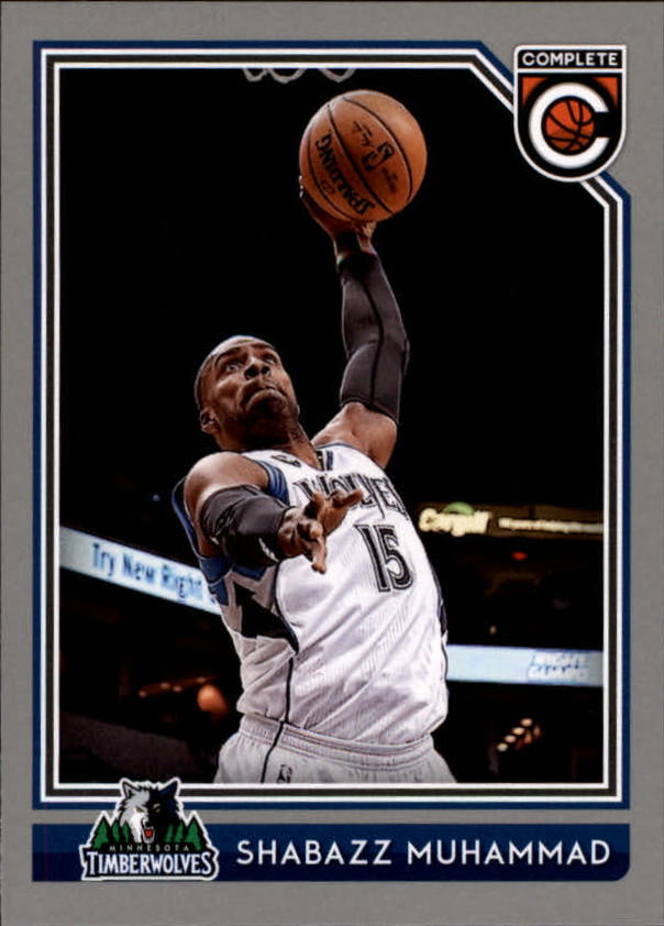 2016-17 Panini Complete Silver BASKETBALL 301-400 You Pick - Picture 58 of 111