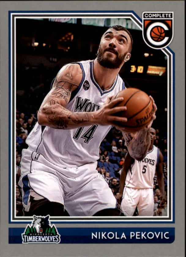 2016-17 Panini Complete Silver BASKETBALL 301-400 You Pick - Picture 60 of 111