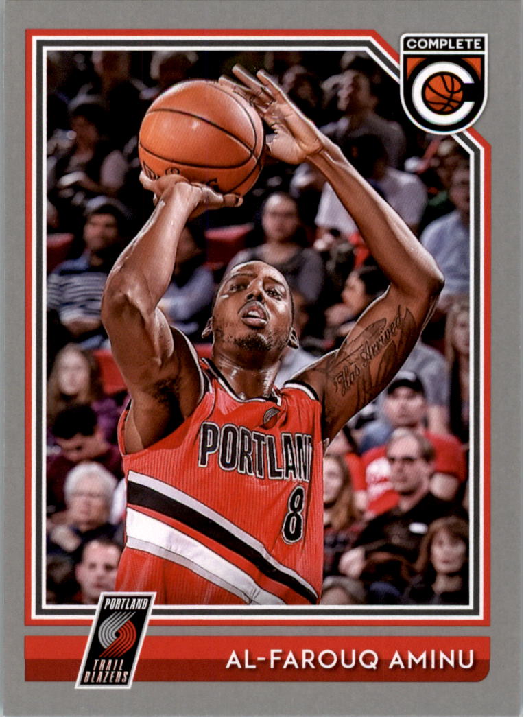 2016-17 Panini Complete Silver BASKETBALL 301-400 You Pick - Picture 62 of 111