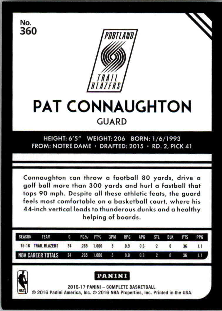 2016-17 Panini Complete Silver BASKETBALL 301-400 You Pick - Picture 65 of 111