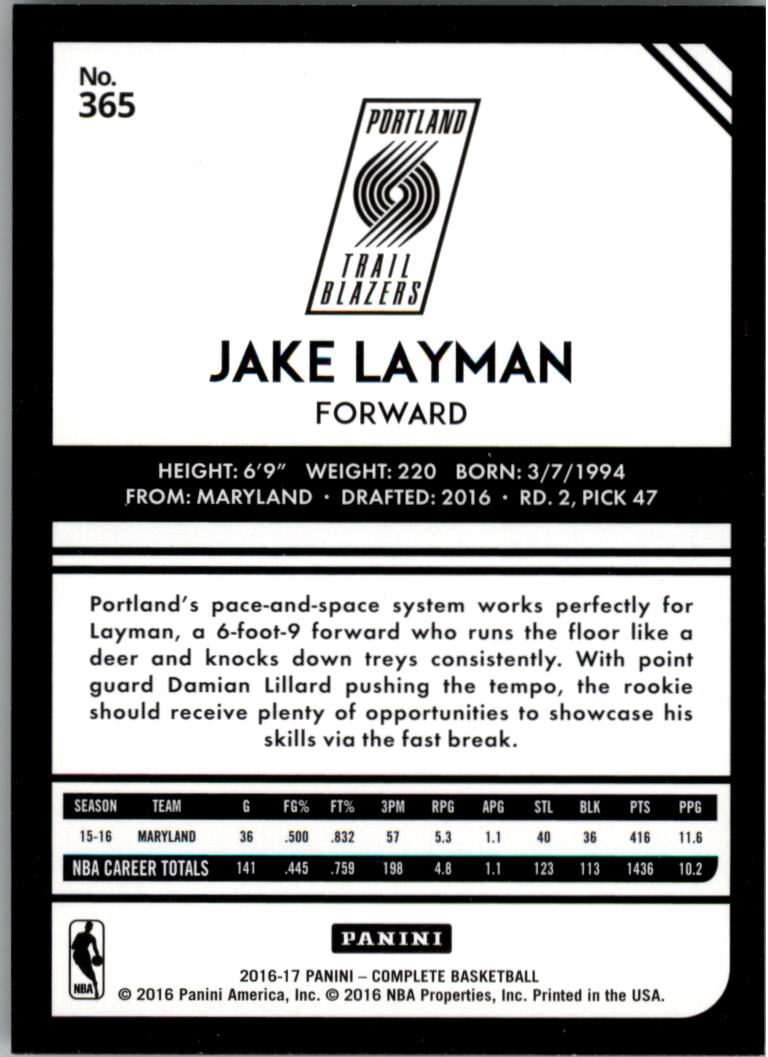 2016-17 Panini Complete Silver BASKETBALL 301-400 You Pick - Picture 73 of 111