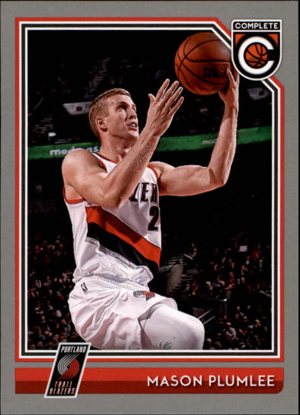 2016-17 Panini Complete Silver BASKETBALL 301-400 You Pick - Picture 76 of 111