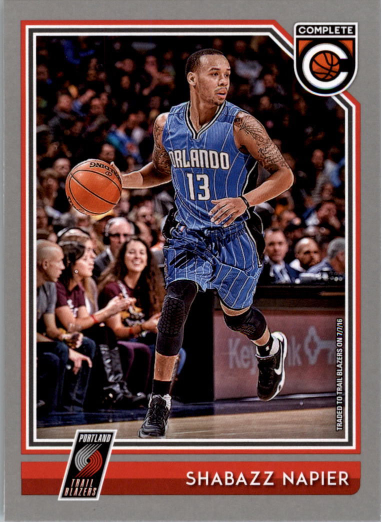 2016-17 Panini Complete Silver BASKETBALL 301-400 You Pick - Picture 78 of 111
