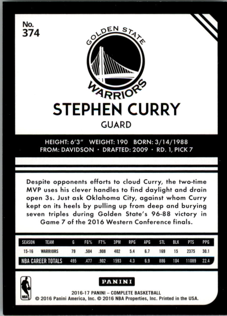 2016-17 Panini Complete Silver BASKETBALL 301-400 You Pick - Picture 83 of 111