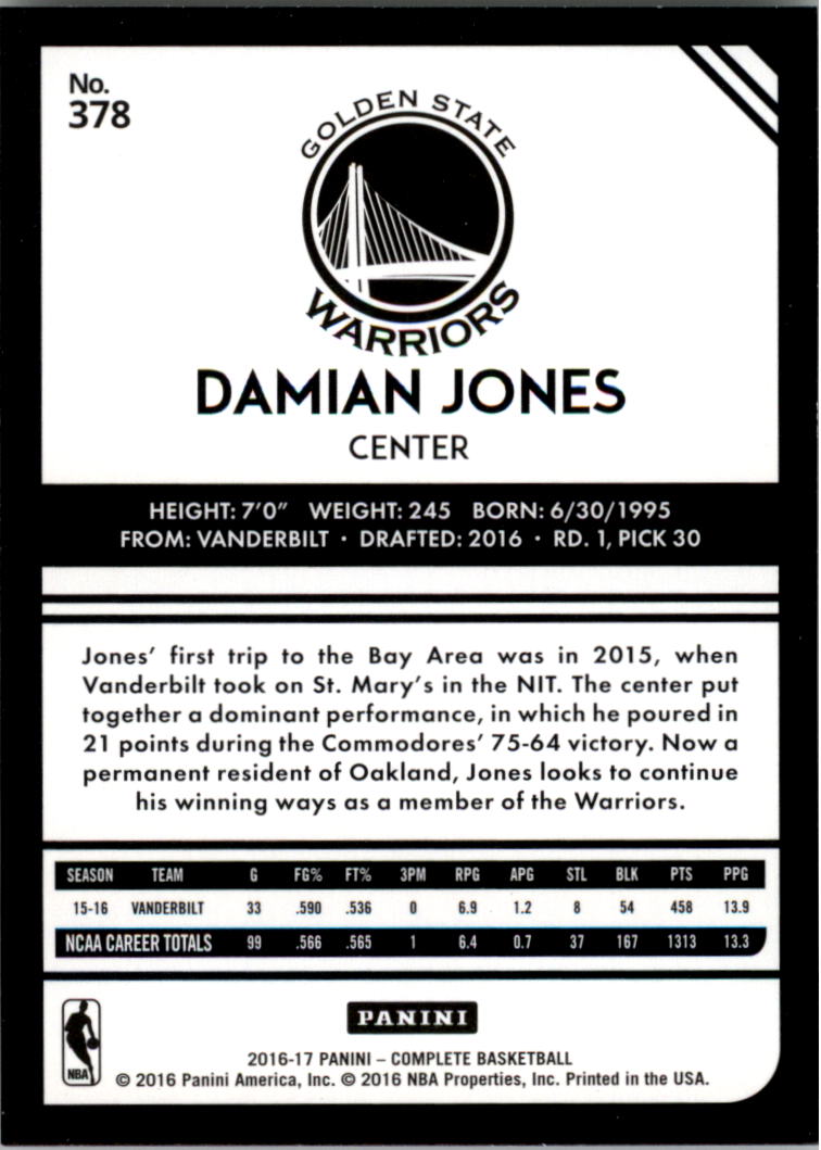 2016-17 Panini Complete Silver BASKETBALL 301-400 You Pick - Picture 89 of 111