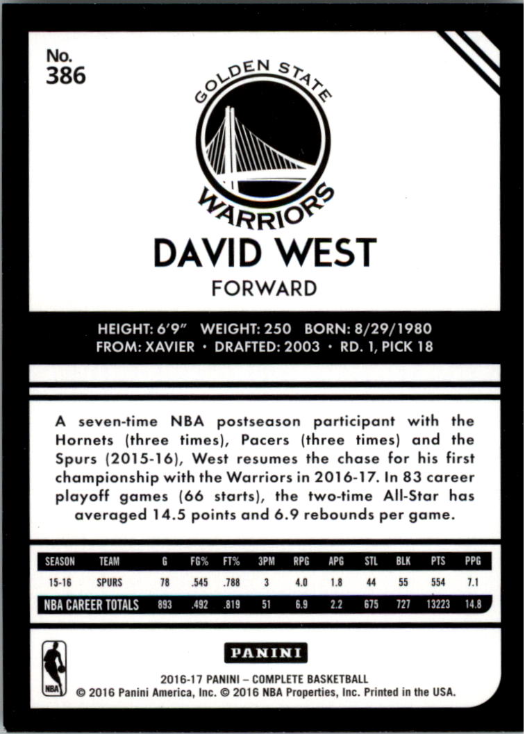 2016-17 Panini Complete Silver BASKETBALL 301-400 You Pick - Picture 99 of 111