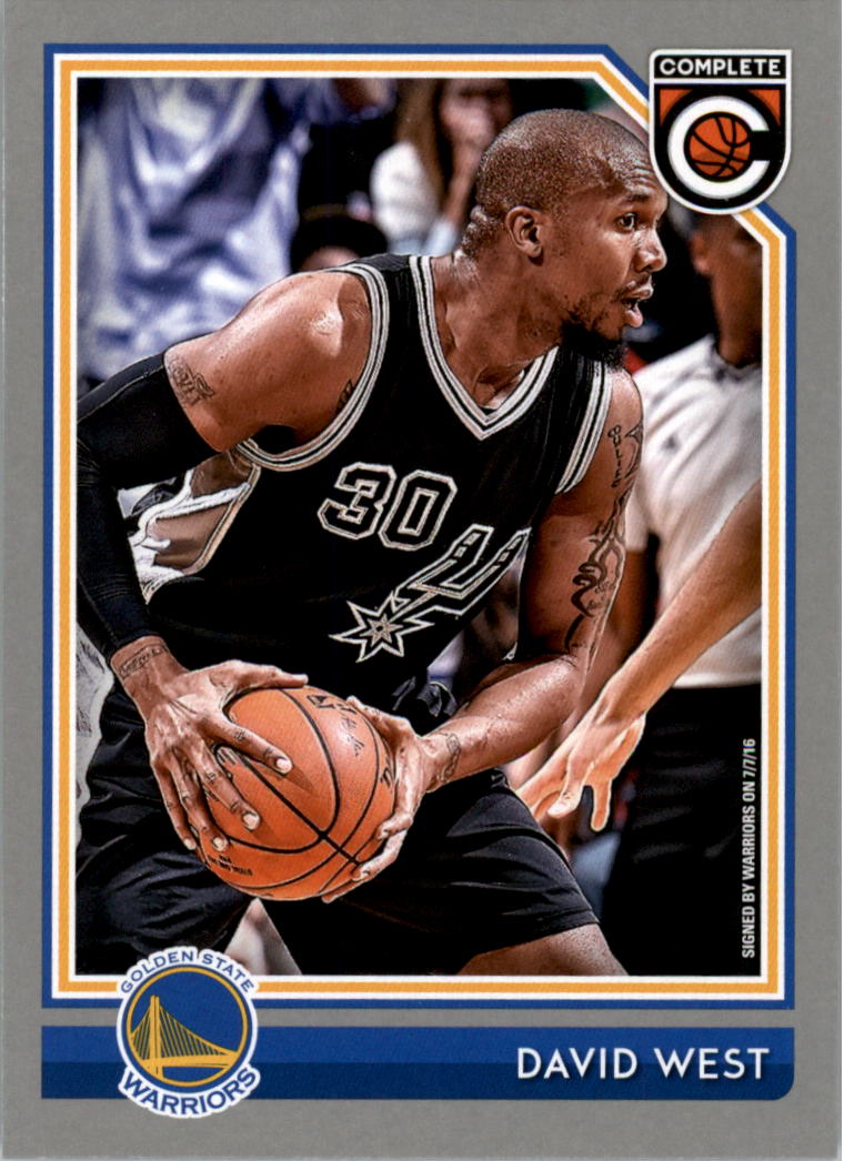 2016-17 Panini Complete Silver BASKETBALL 301-400 You Pick - Picture 98 of 111