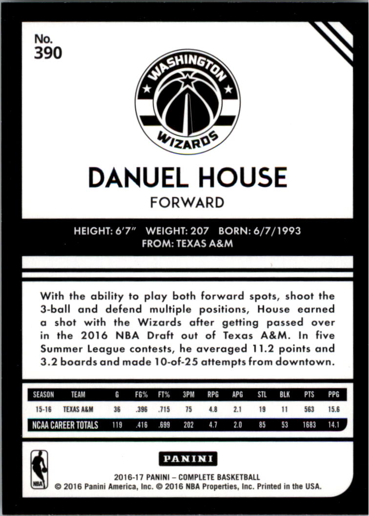 2016-17 Panini Complete Silver BASKETBALL 301-400 You Pick - Picture 103 of 111