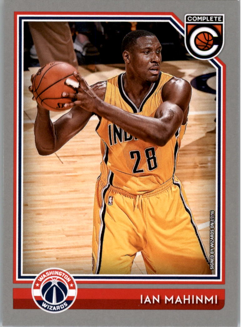 2016-17 Panini Complete Silver BASKETBALL 301-400 You Pick - Picture 104 of 111