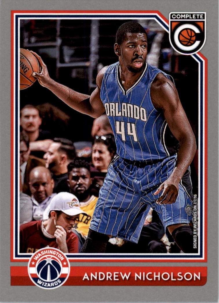 2016-17 Panini Complete Silver BASKETBALL 301-400 You Pick - Picture 106 of 111
