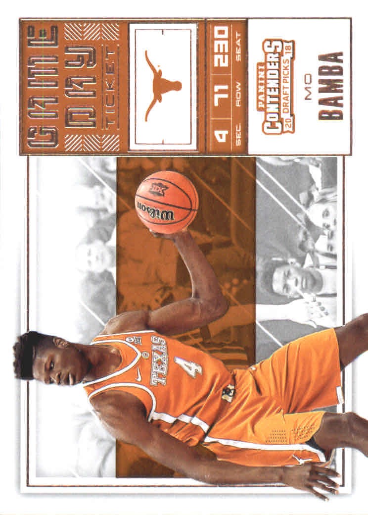 Chimezie Metu Panini Contenders Draft Picks 2018-19 Game Day Ticket