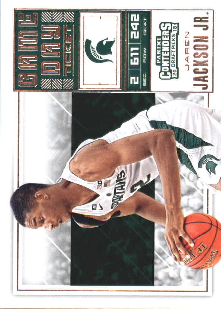 Chimezie Metu Panini Contenders Draft Picks 2018-19 Game Day Ticket