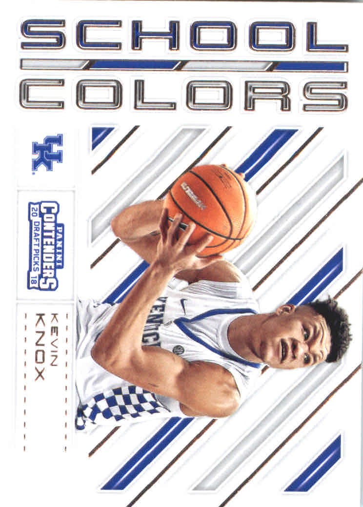 2018-19 Panini Contenders Draft Picks School Colors Bruce Brown Jr