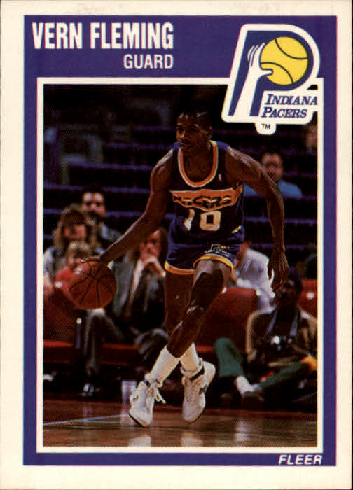 90 fleer basketball