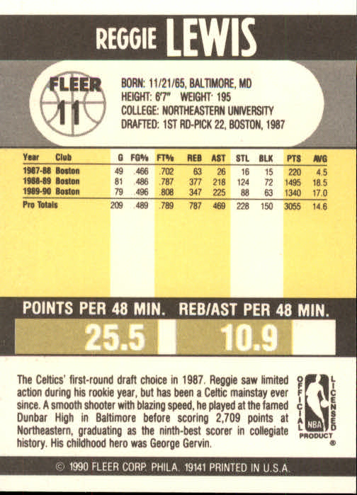 1990-91 Fleer Basketball Card Pick - Picture 23 of 393