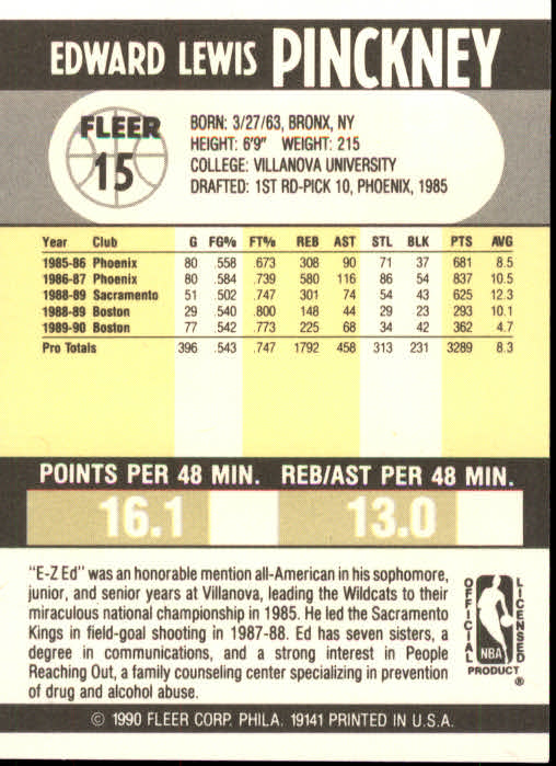 1990-91 Fleer Basketball Card Pick - Picture 29 of 393