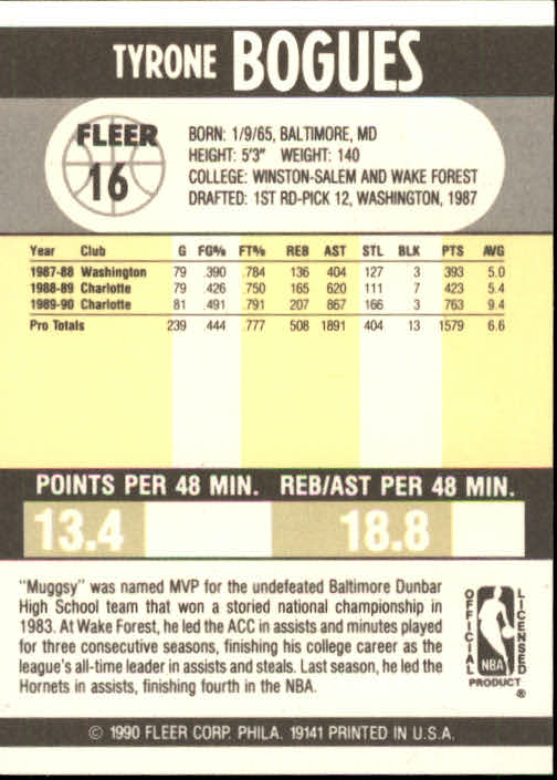 1990-91 Fleer Basketball Card Pick - Picture 31 of 393