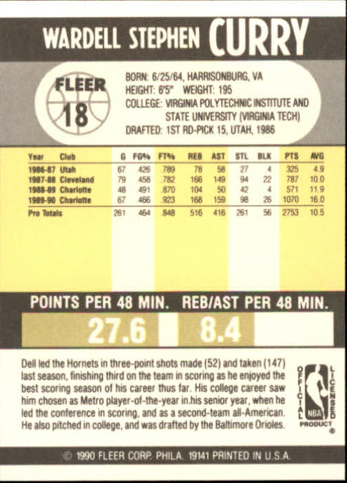 1990-91 Fleer Basketball Card Pick - Picture 33 of 393