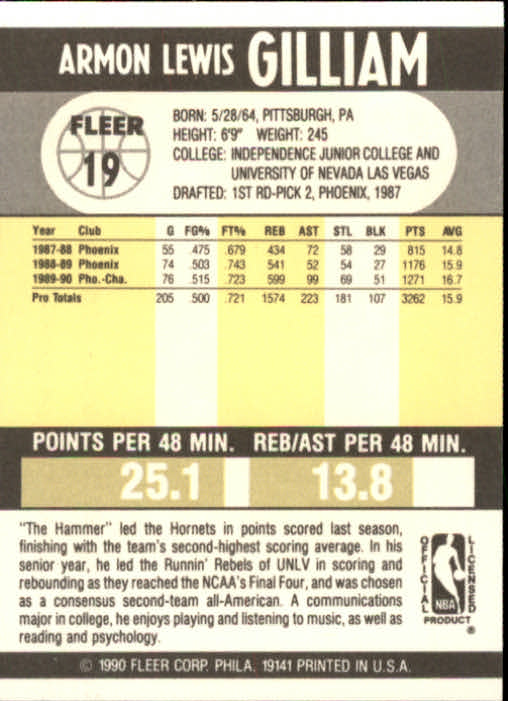 1990-91 Fleer Basketball Card Pick - Picture 35 of 393