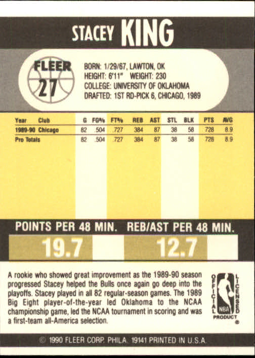 1990-91 Fleer Basketball Card Pick - Picture 51 of 393