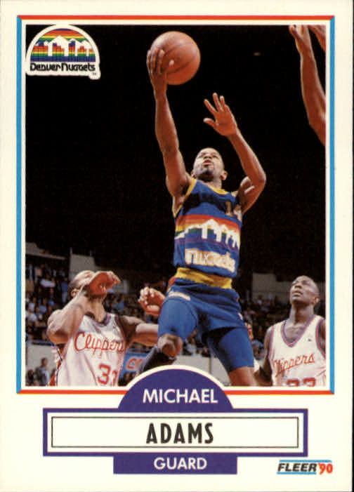 1990-91 Fleer Basketball Card Pick - Picture 88 of 393
