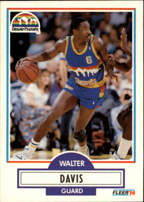 1990-91 Fleer Basketball Card Pick - Picture 90 of 393