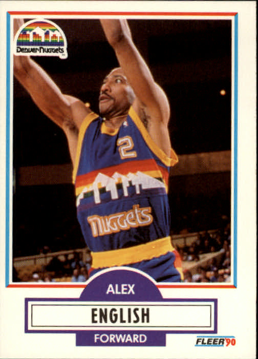 1990-91 Fleer Basketball Card Pick - Picture 92 of 393