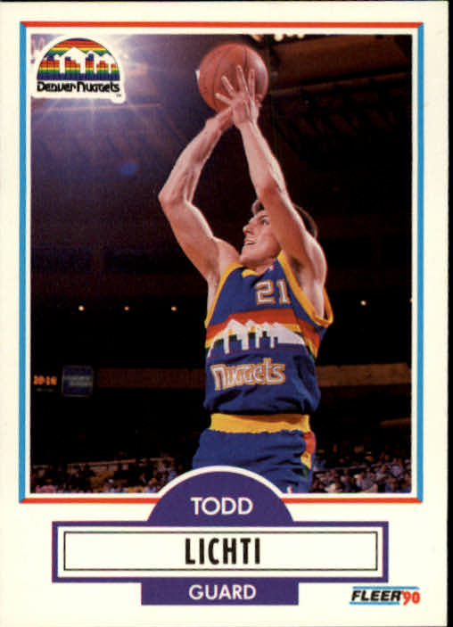 1990-91 Fleer Basketball Card Pick - Picture 98 of 393