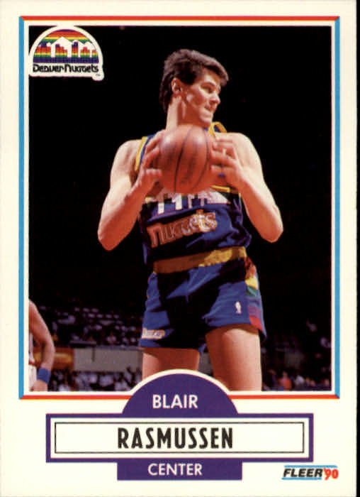 1990-91 Fleer Basketball Card Pick - Picture 100 of 393