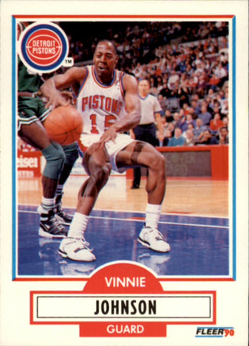1990-91 Fleer Basketball Card Pick - Picture 110 of 393