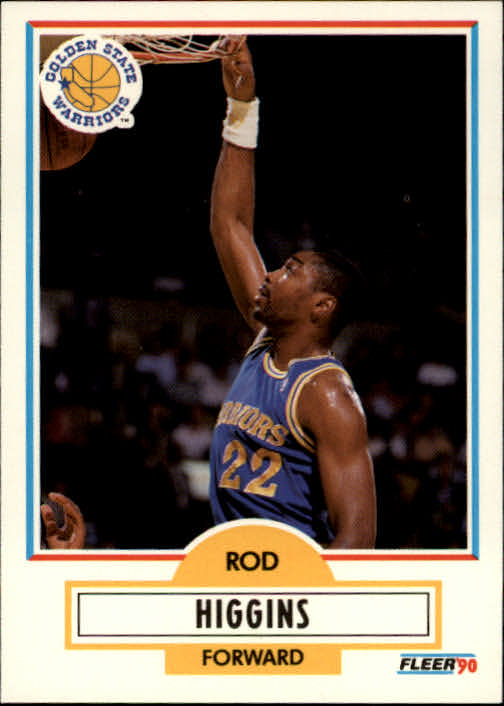 1990-91 Fleer Basketball Card Pick - Picture 124 of 393