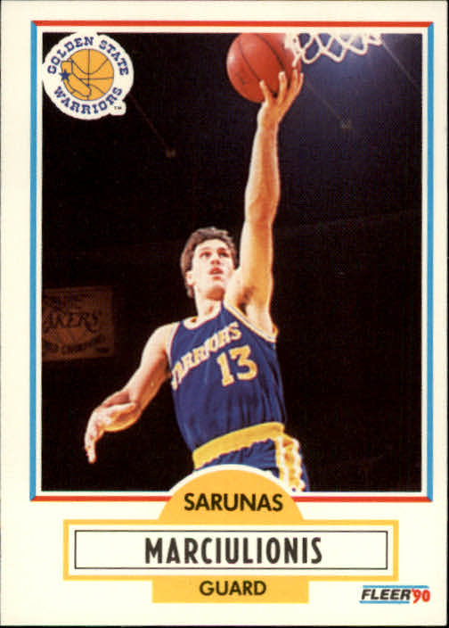 1990-91 Fleer Basketball Card Pick - Picture 126 of 393