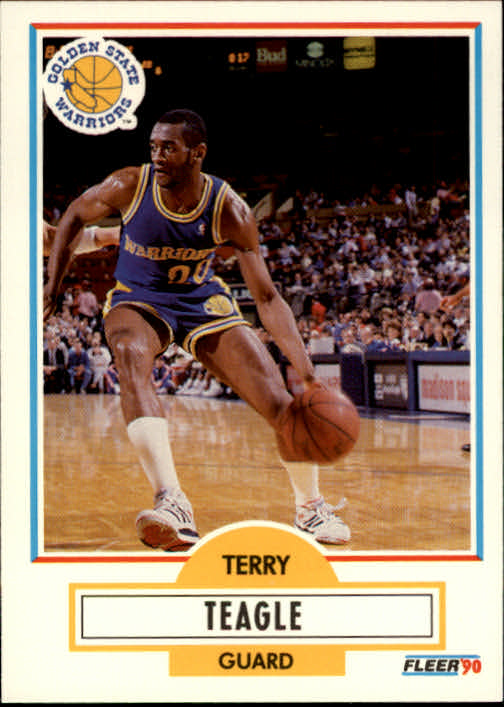 1990-91 Fleer Basketball Card Pick - Picture 132 of 393
