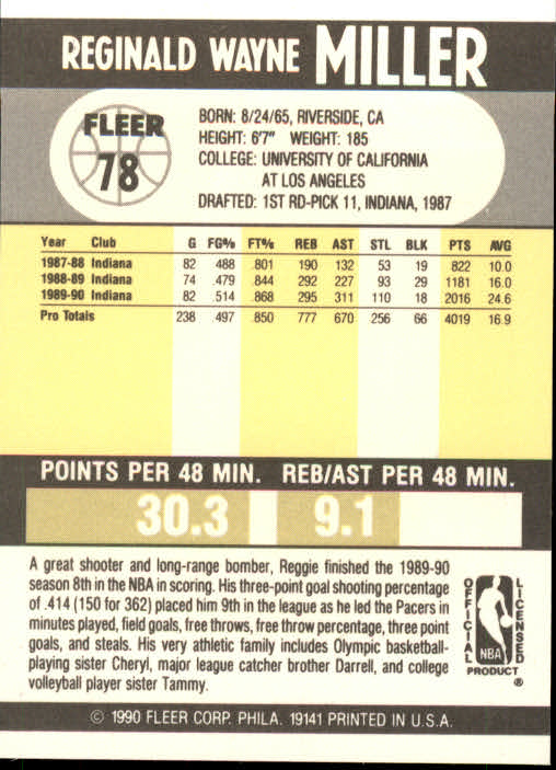1990-91 Fleer Basketball Card Pick - Picture 153 of 393